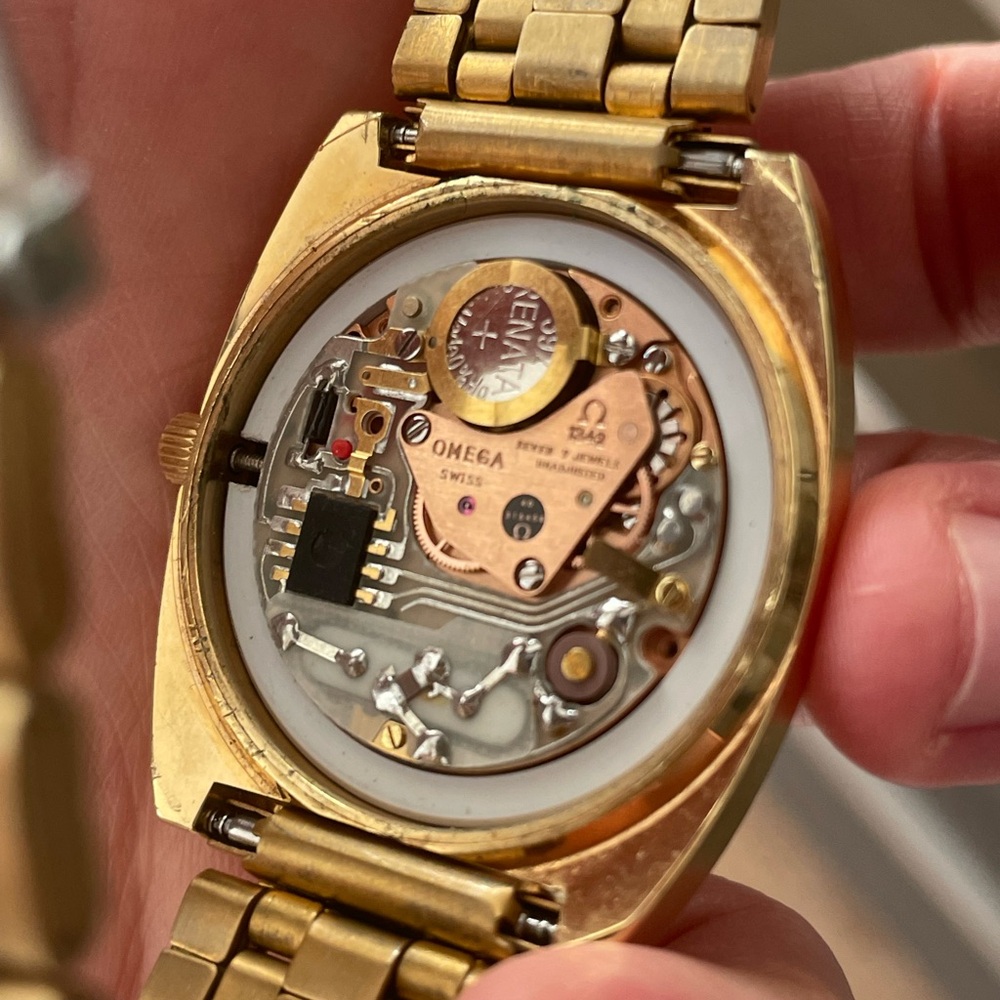 Omega Seamaster “TV” - Picture 5 of 5